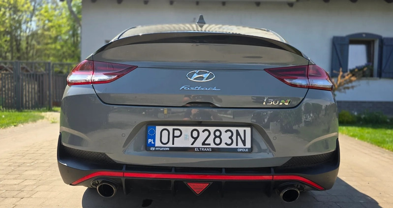 Hyundai i30 N cena 109900 przebieg: 25000, rok produkcji 2020 z Opole małe 277